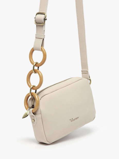 Cross Body Tas Heliconia Woomen Beige heliconia WHEL11 ander zicht 2
